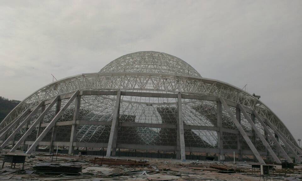 凤城体育场馆网架工程